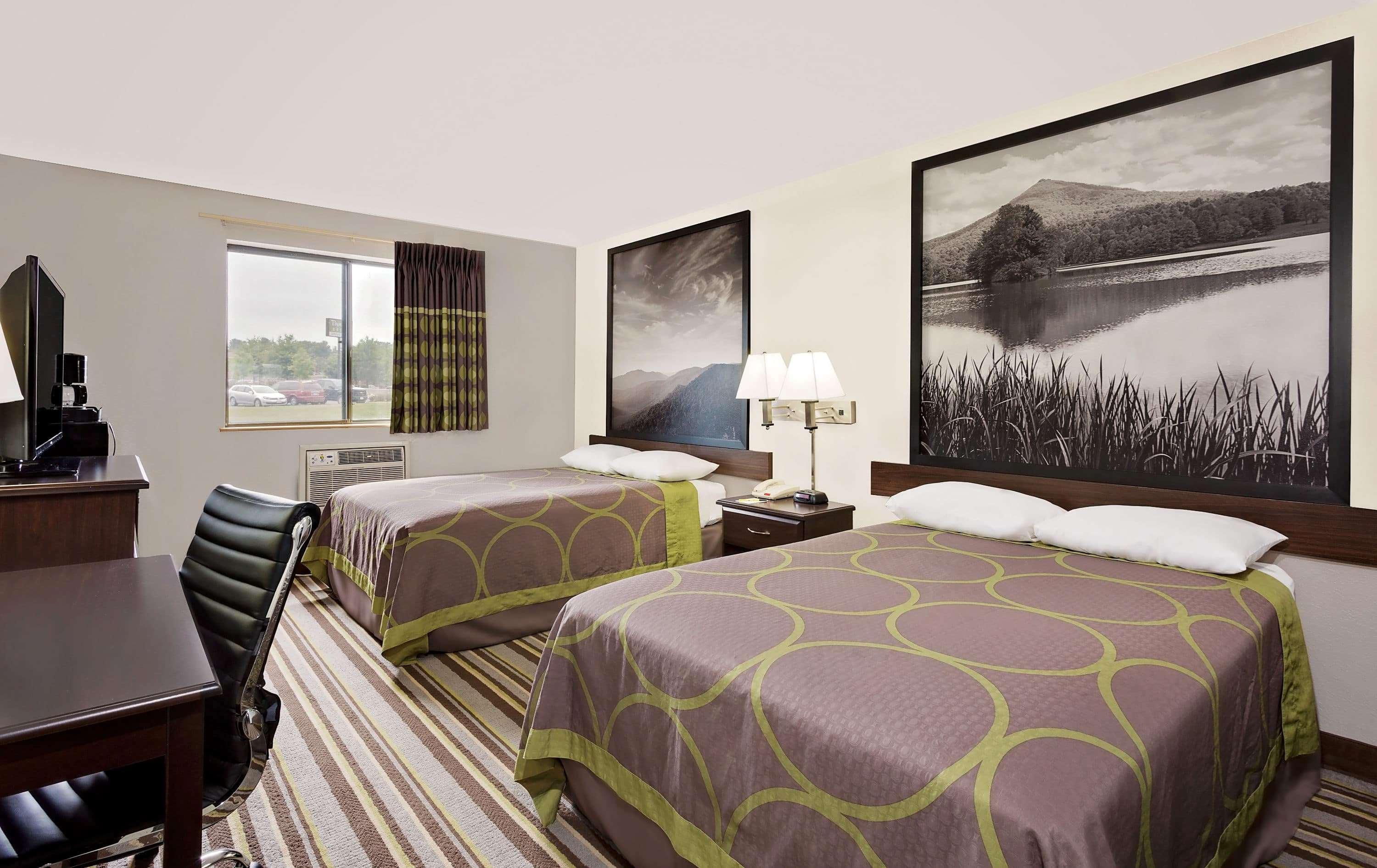 Super 8 By Wyndham Waynesboro Hotel Luaran gambar