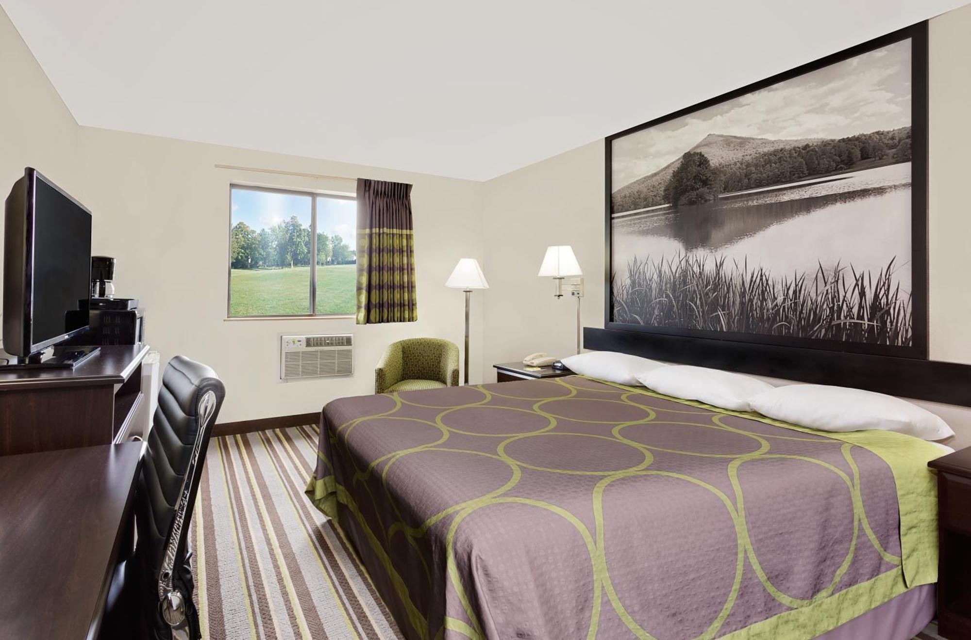Super 8 By Wyndham Waynesboro Hotel Luaran gambar